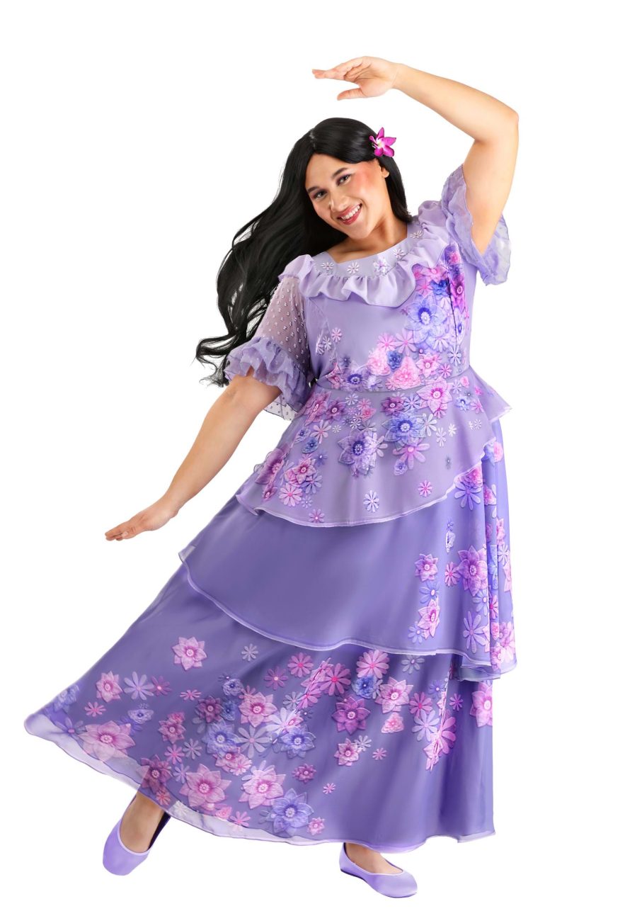 Plus Size Disney Encanto Isabela Costume for Women