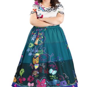 Plus Size Disney Encanto Mirabel Costume for Women