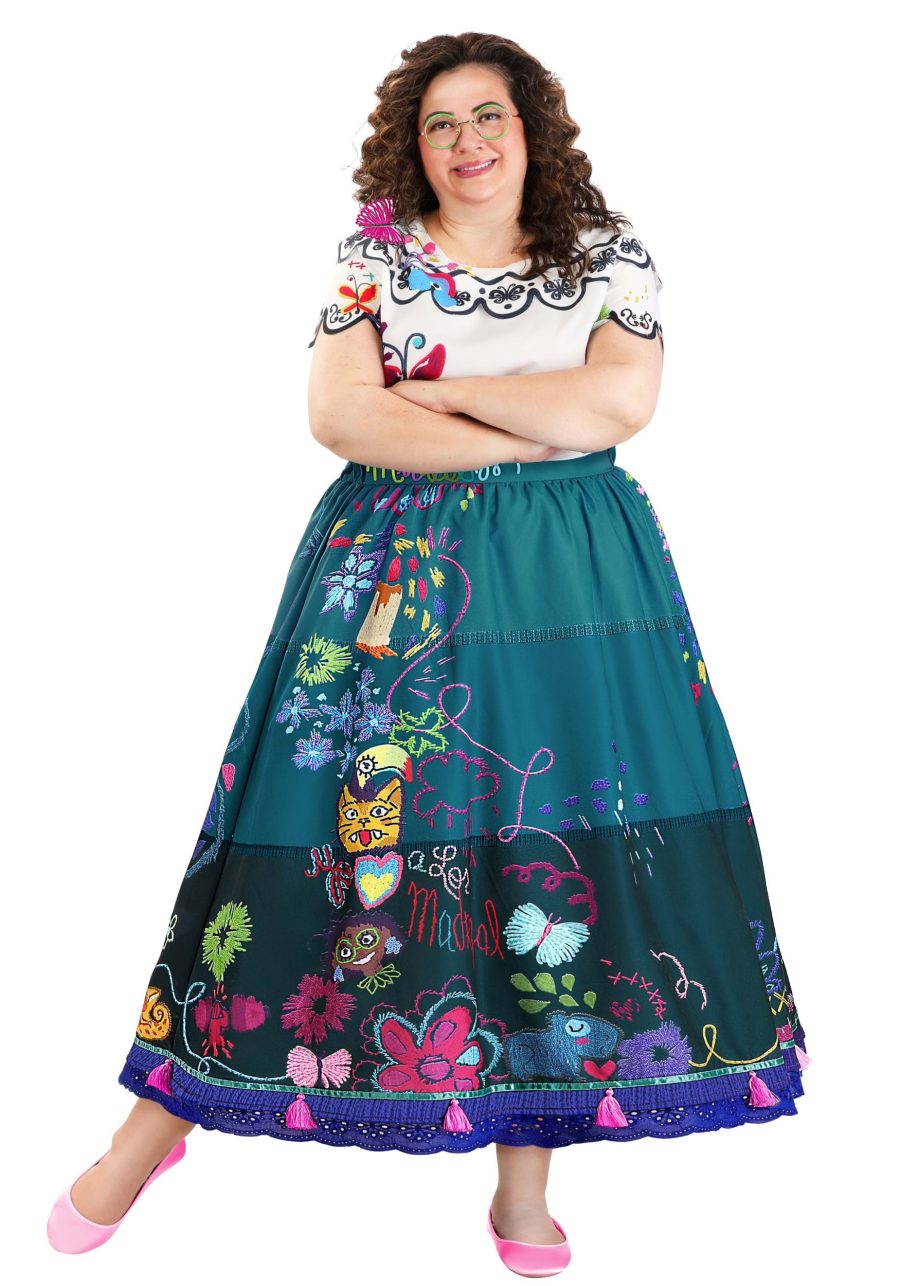 Plus Size Disney Encanto Mirabel Costume for Women