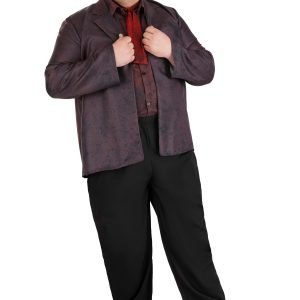 Plus Size Disney Mary Poppins Bert Costume for Men
