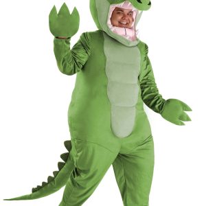 Plus Size Disney Peter Pan Men's Tick-Tock Crocodile Costume