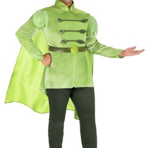 Plus Size Disney Prince Naveen Costume for Men
