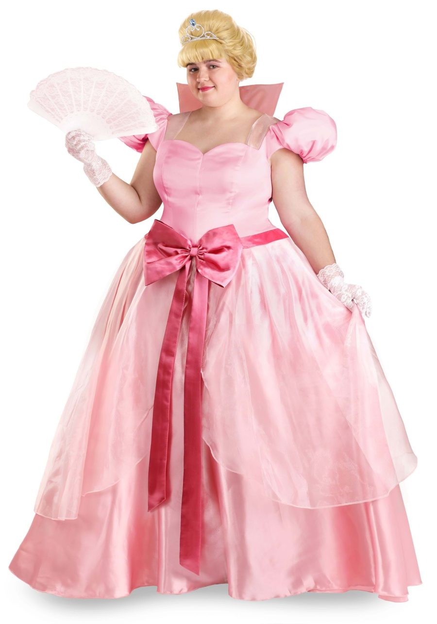 Plus Size Disney Princess and the Frog Charlotte Costume