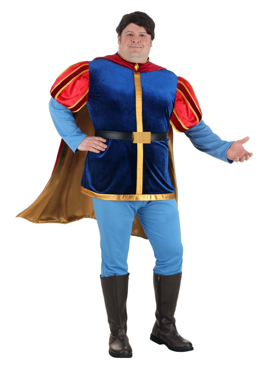 Plus Size Disney Sleeping Beauty Prince Phillip Costume