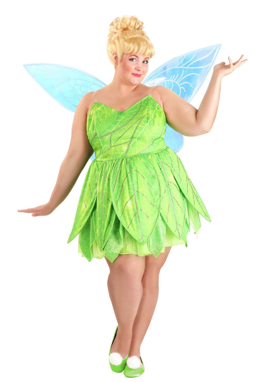 Plus Size Disney Tinker Bell Costume for Women