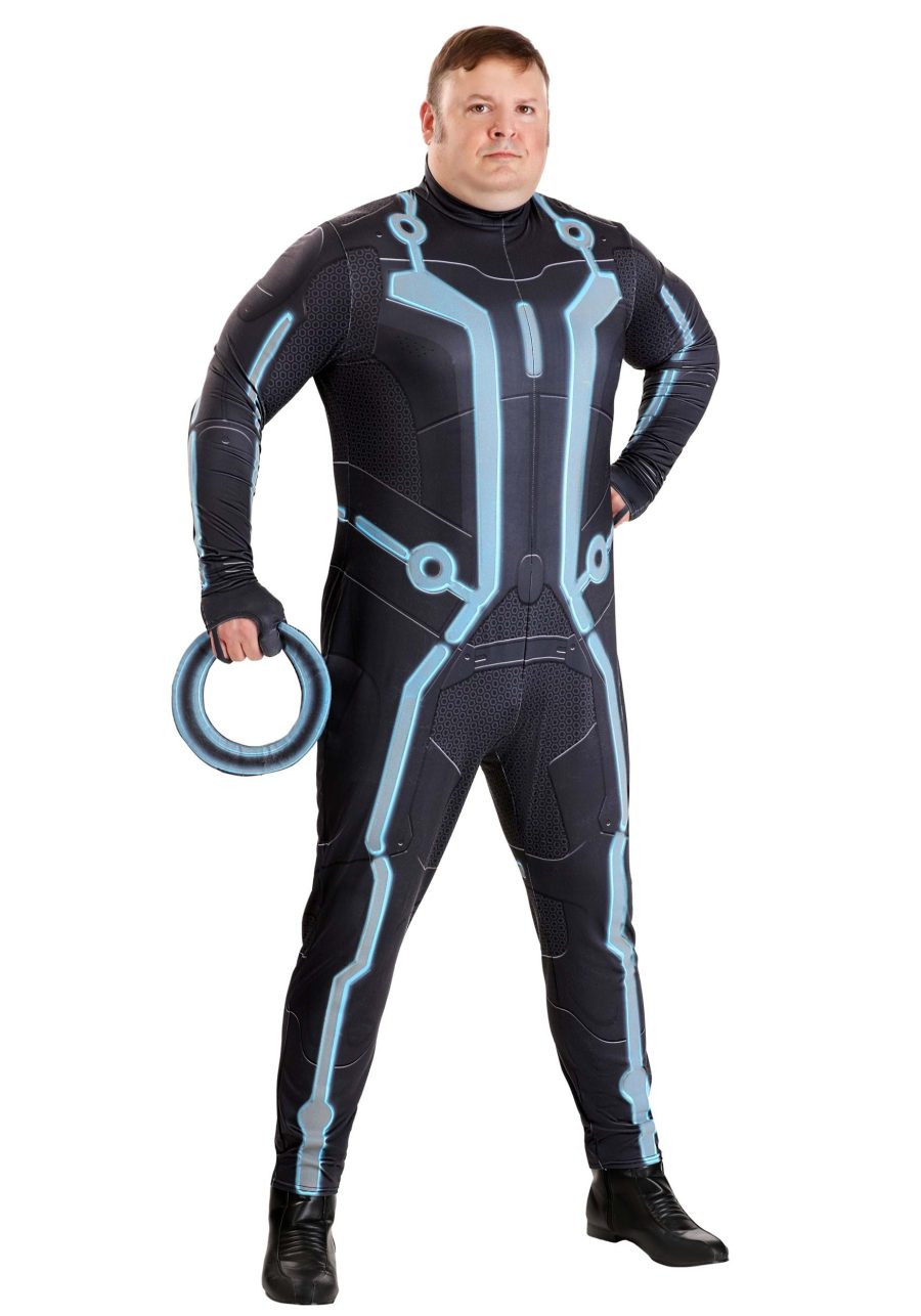 Plus Size Disney Tron Costume for Adults