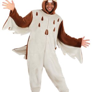 Plus Size Disney Winnie the Pooh Adult Owl Costume