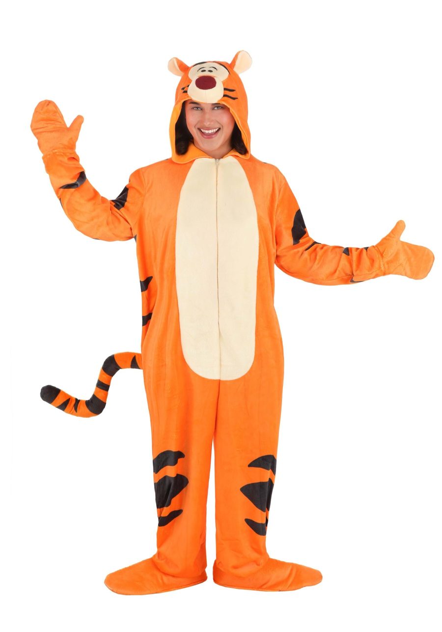 Plus Size Disney Winnie the Pooh Tigger Costume