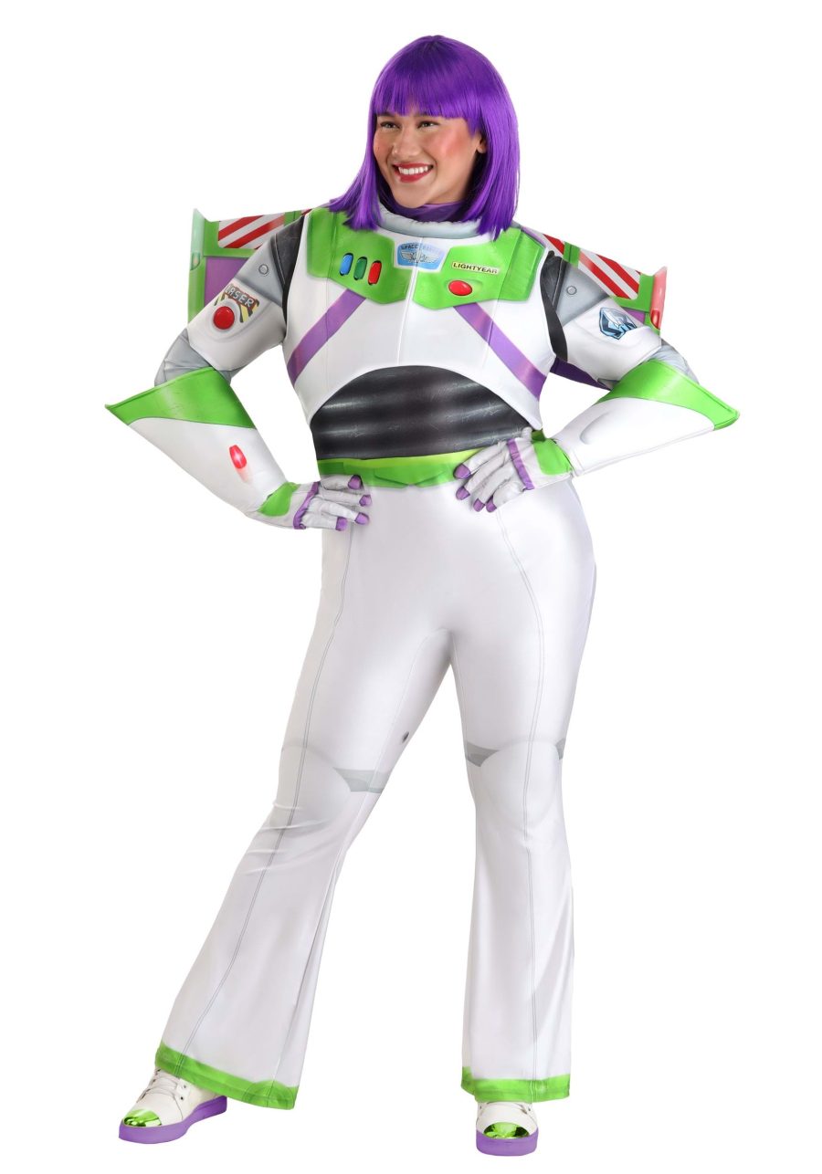 Plus Size Disney and Pixar Buzz Lightyear Costume for Women