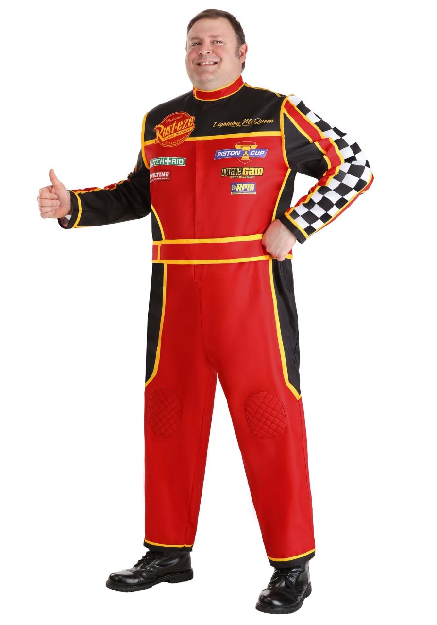 Plus Size Disney and Pixar Cars Pitcrew Uniform Costume