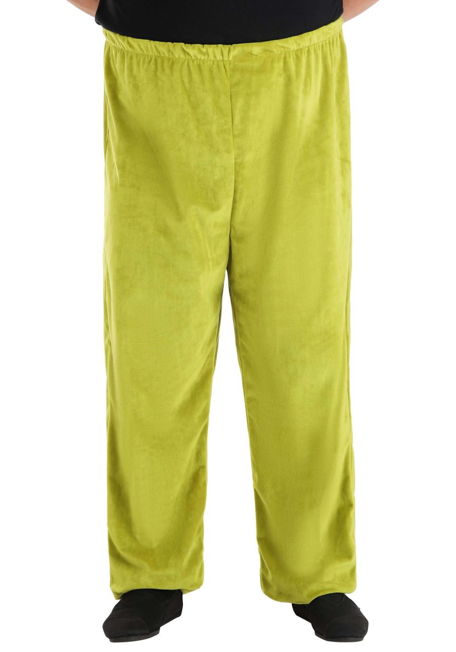 Plus Size Dr. Seuss the Grinch Velboa Pants