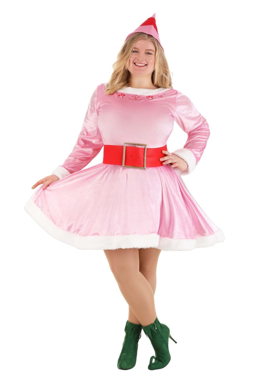 Plus Size Elf Jovie Costume