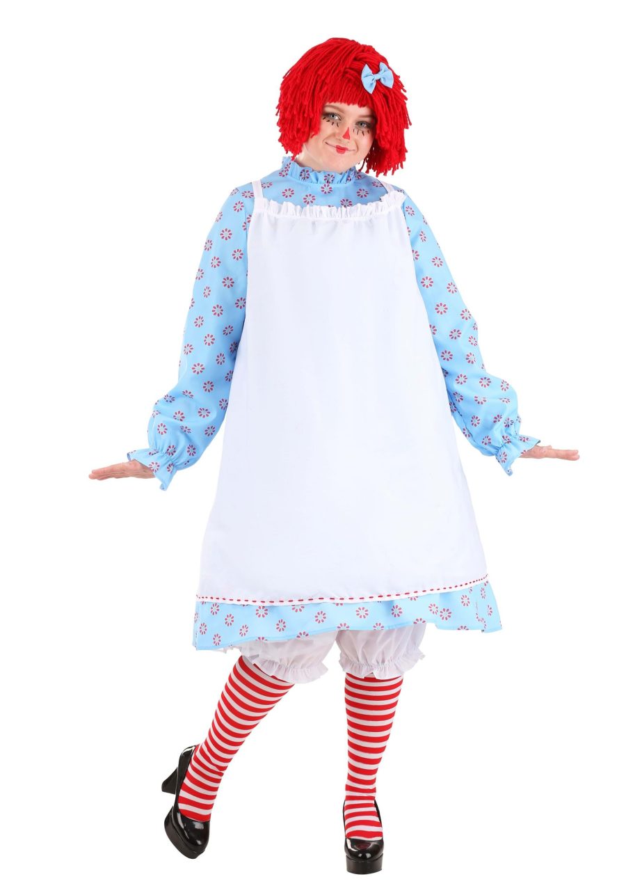 Plus Size Exclusive Raggedy Ann Women's Costume