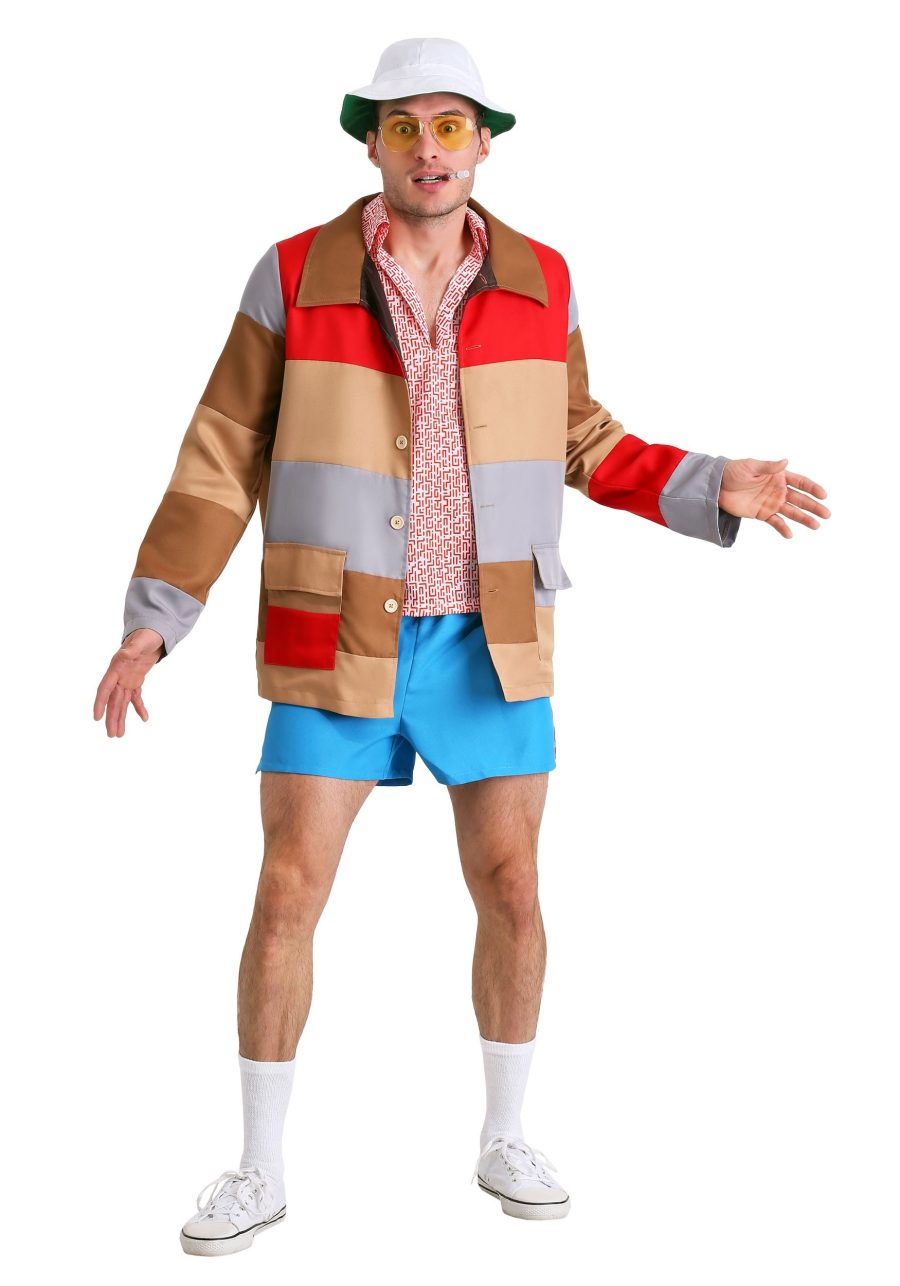 Plus Size Fear & Loathing in Las Vegas Raoul Duke Costume