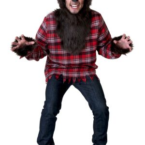 Plus Size Fierce Werewolf Costume for Adults