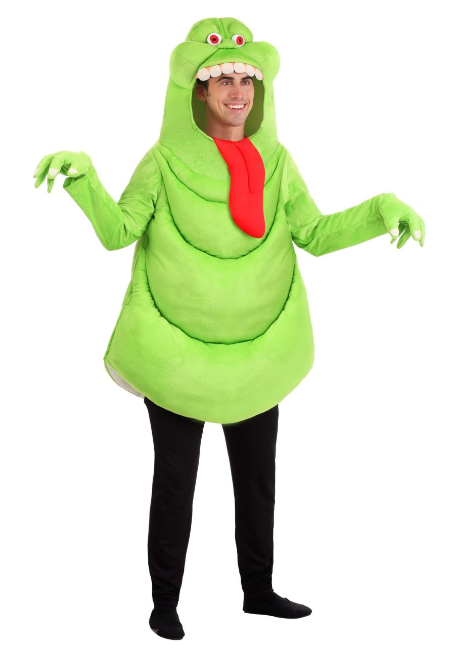 Plus Size Ghostbusters Adult Slimer Costume