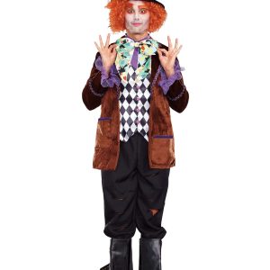 Plus Size Hatter Madness Costume for Men
