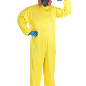 Plus Size Hazmat Breaking Bad Costume for Men