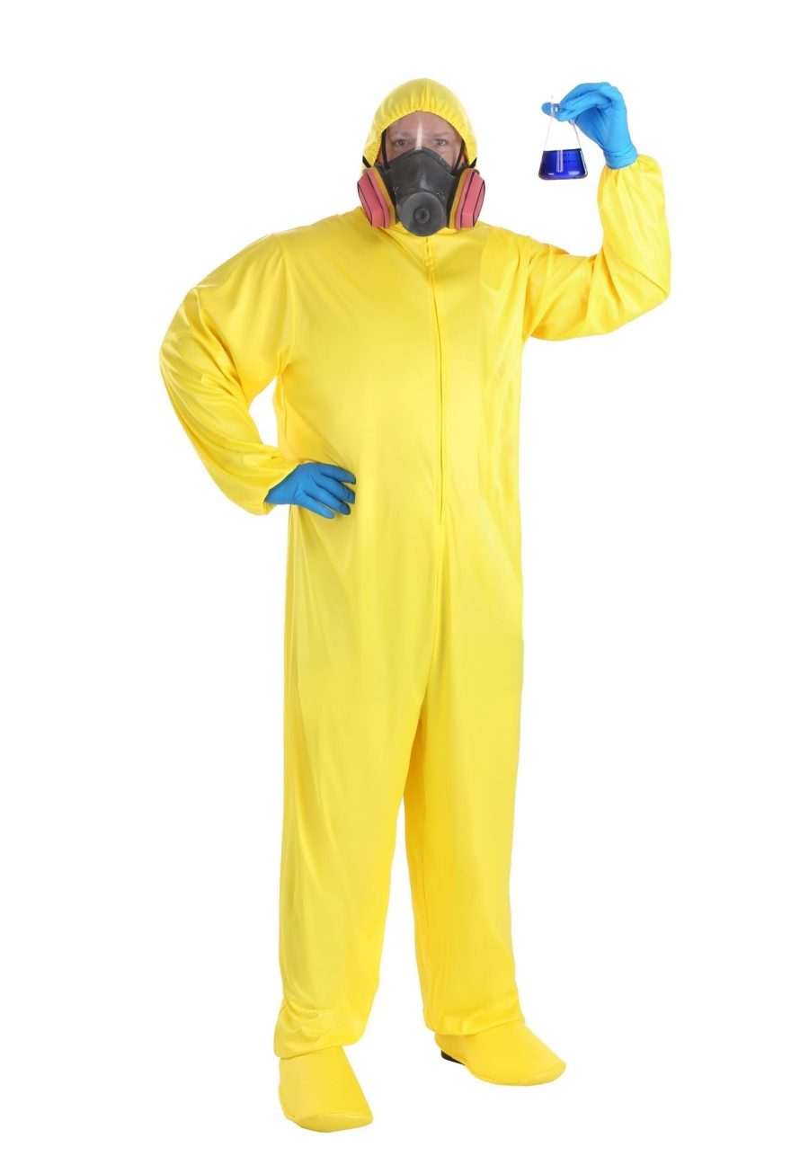 Plus Size Hazmat Breaking Bad Costume for Men