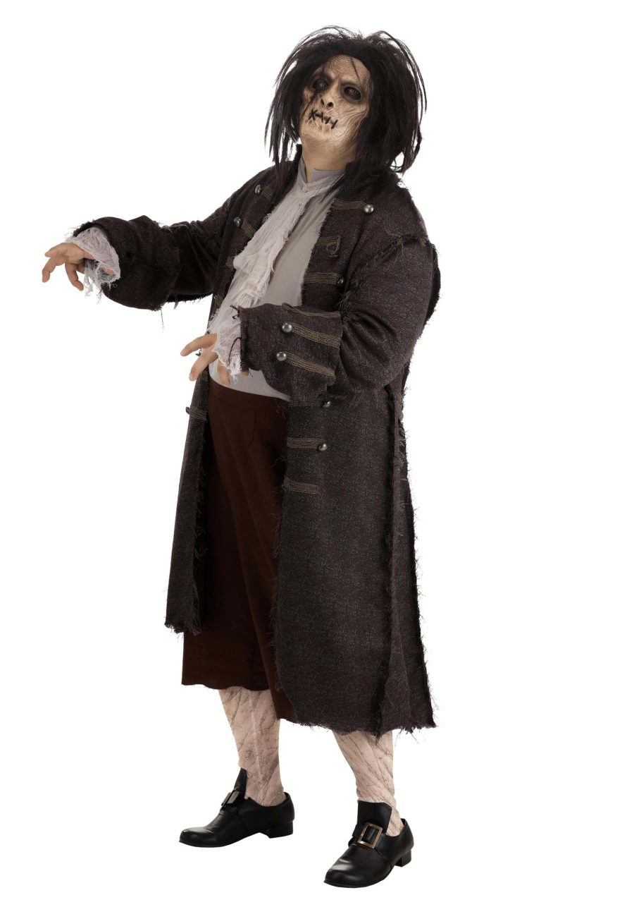 Plus Size Hocus Pocus Billy Butcherson Men's Costume