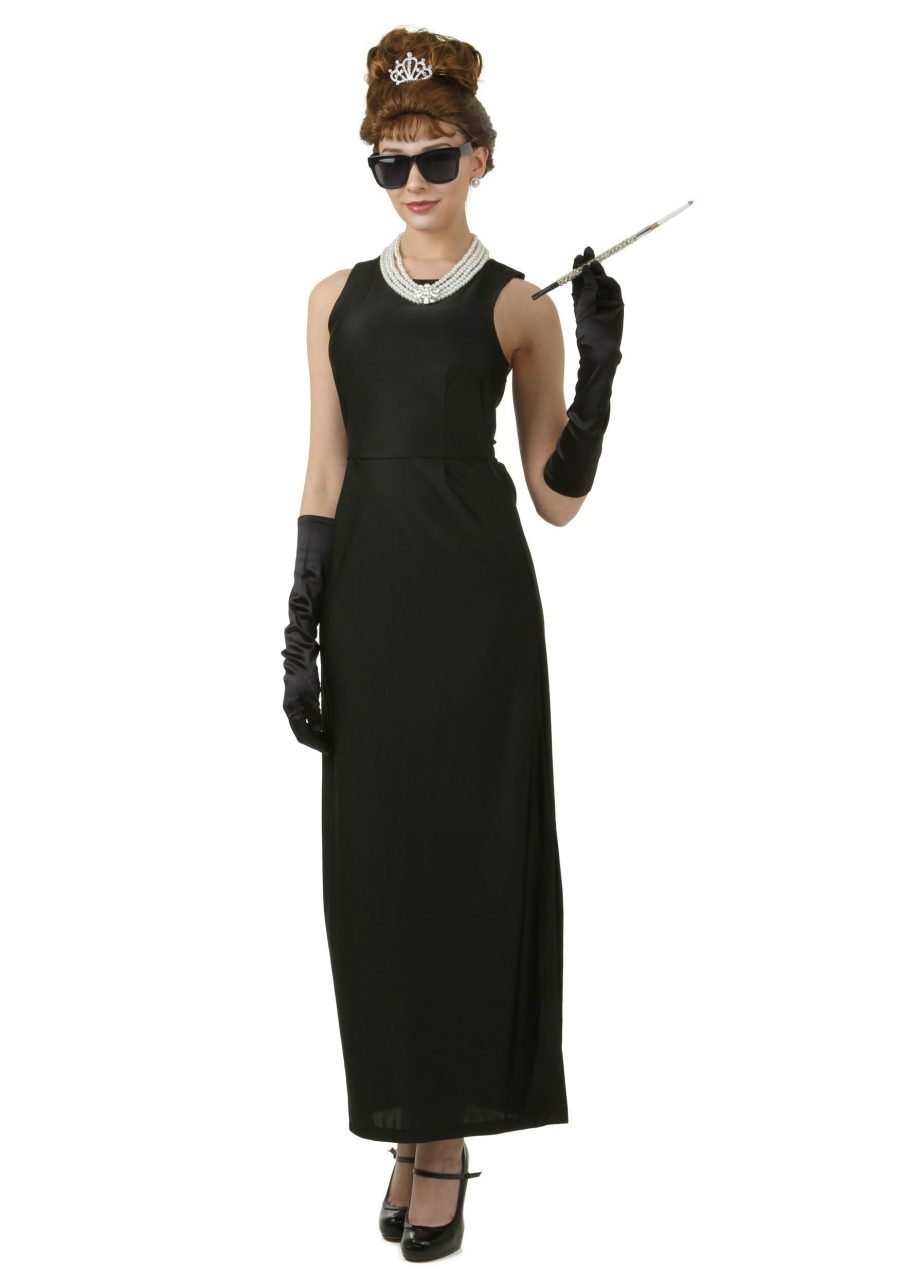 Plus Size Holly Golightly Breakfast at Tiffany's Costume