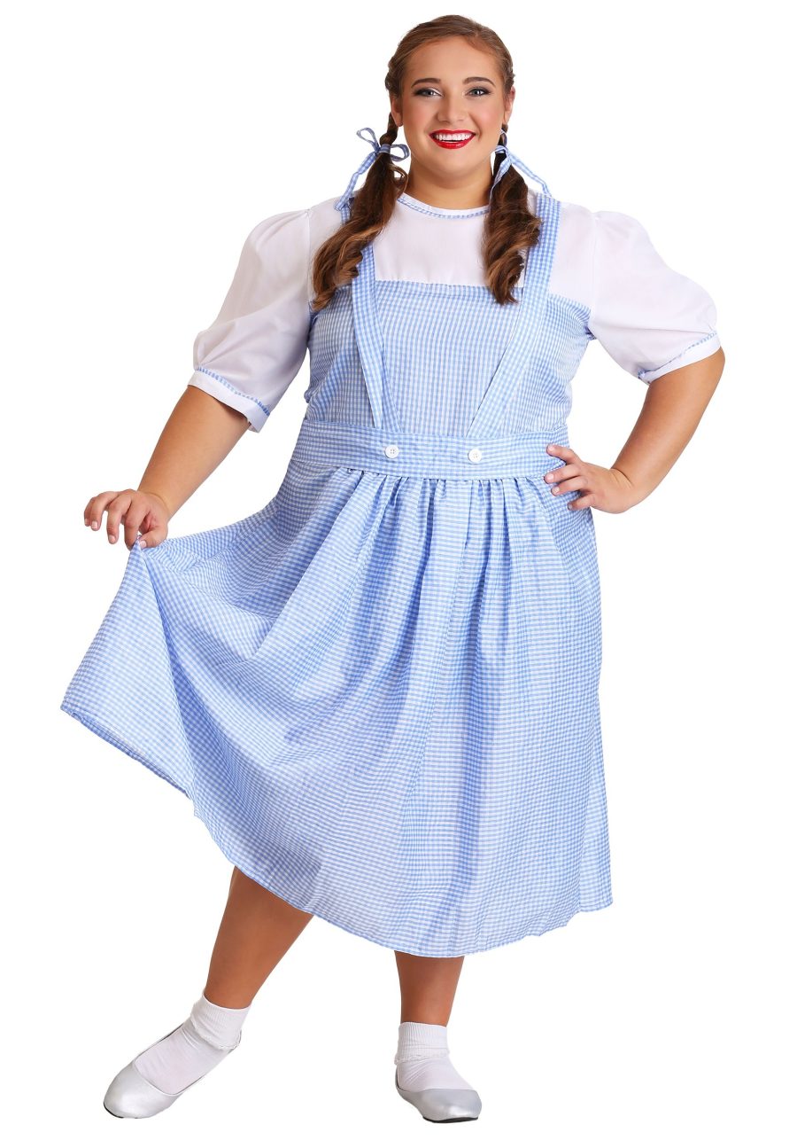 Plus Size Kansas Girl Women's Costume Dress