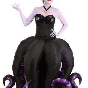 Plus Size Little Mermaid Ursula Prestige Costume for Women