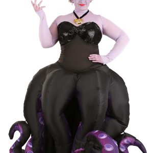 Plus Size Little Mermaid Ursula Prestige Women's Costume
