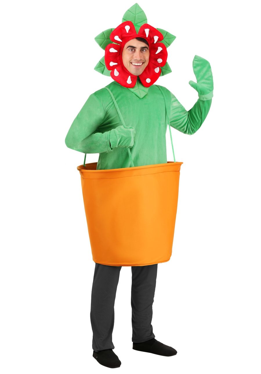 Plus Size Man-Eating Venus Fly Trap Costume