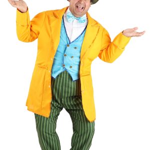 Plus Size Men's Classic Mad Hatter Costume