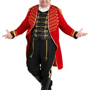 Plus Size Men's Dashing Ringmaster Costume