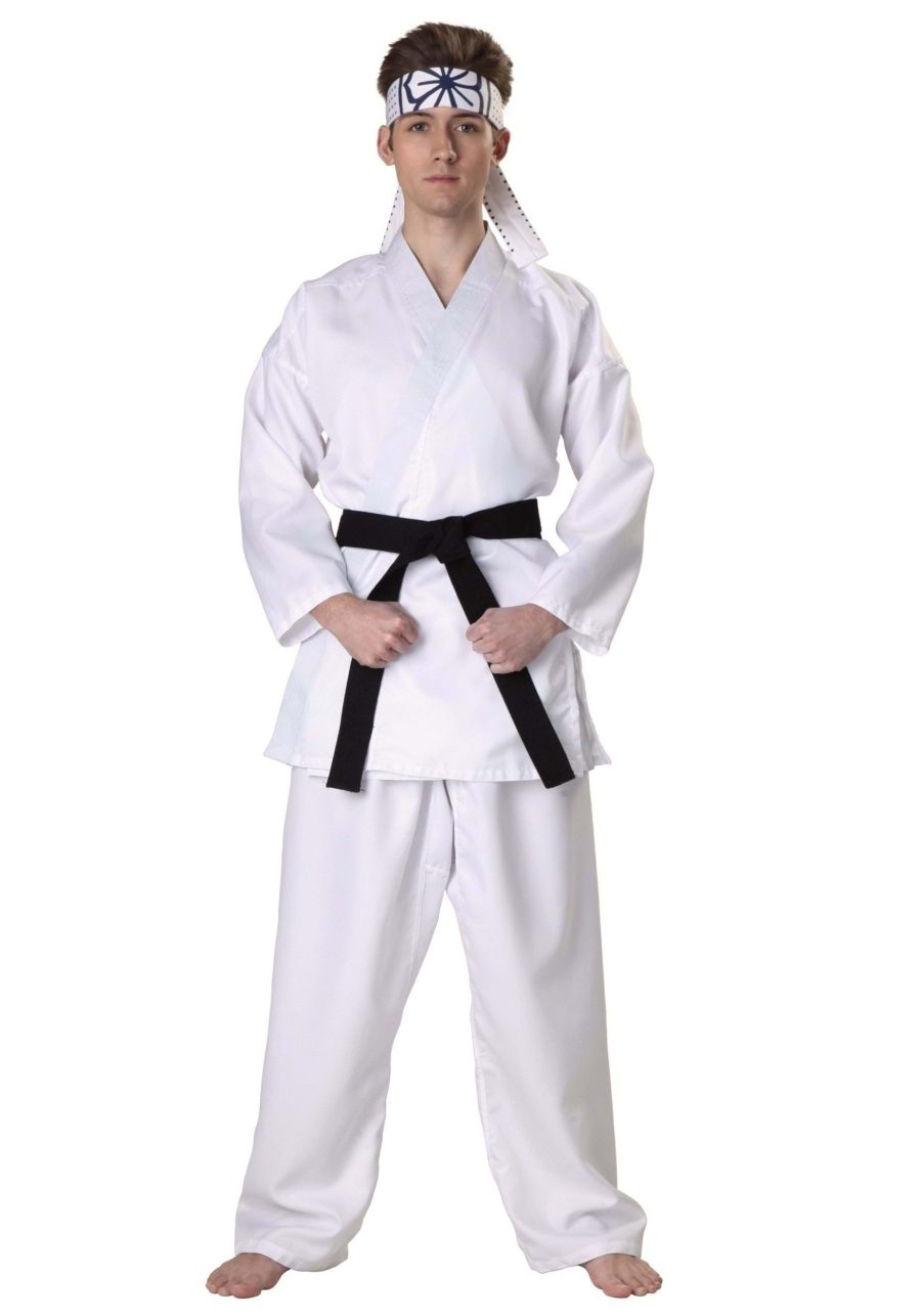 Plus Size Men's Karate Kid Daniel San Costume