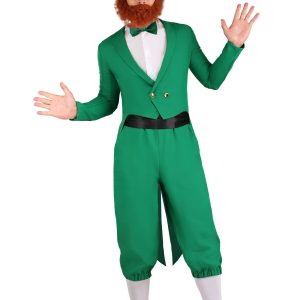 Plus Size Men's Lucky Leprechaun Costume