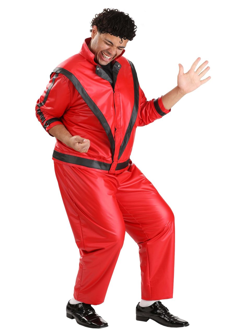 Plus Size Michael Jackson Thriller Costume for Men