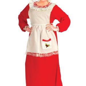 Plus Size Mrs. Claus Costume for Women