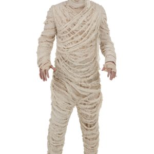 Plus Size Mummy Men's Costume