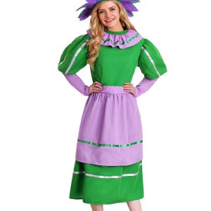 Plus Size Munchkin Girl Costume Dress for Women