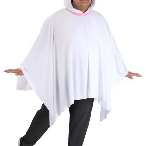 Plus Size Nightmare Before Christmas Zero Costume Poncho