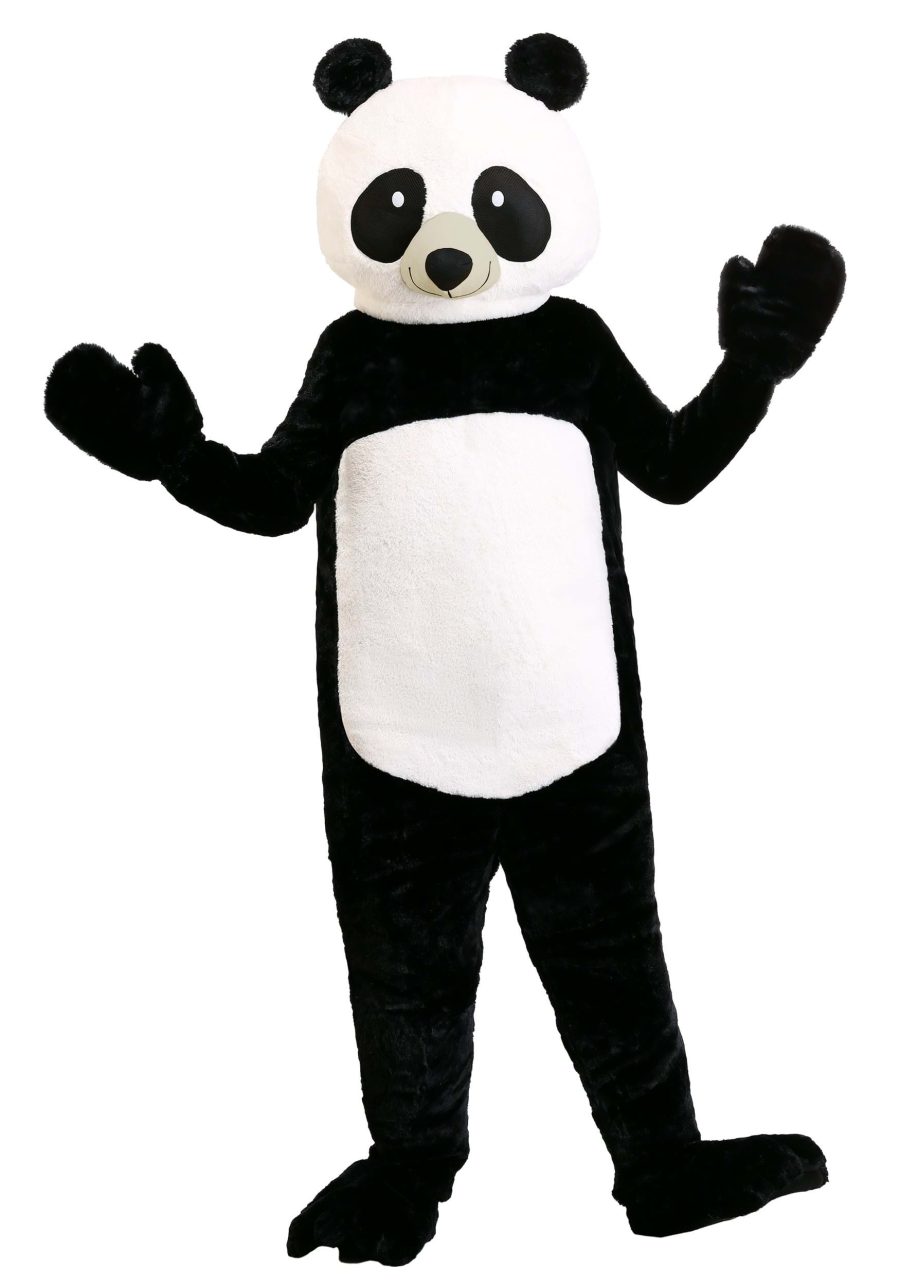 Plus Size Panda Bear Adult Costume