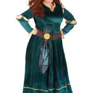Plus Size Premium Disney Merida Women's Costume