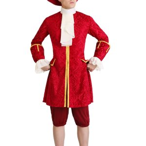 Plus Size Privateer Pirate Costume for Men