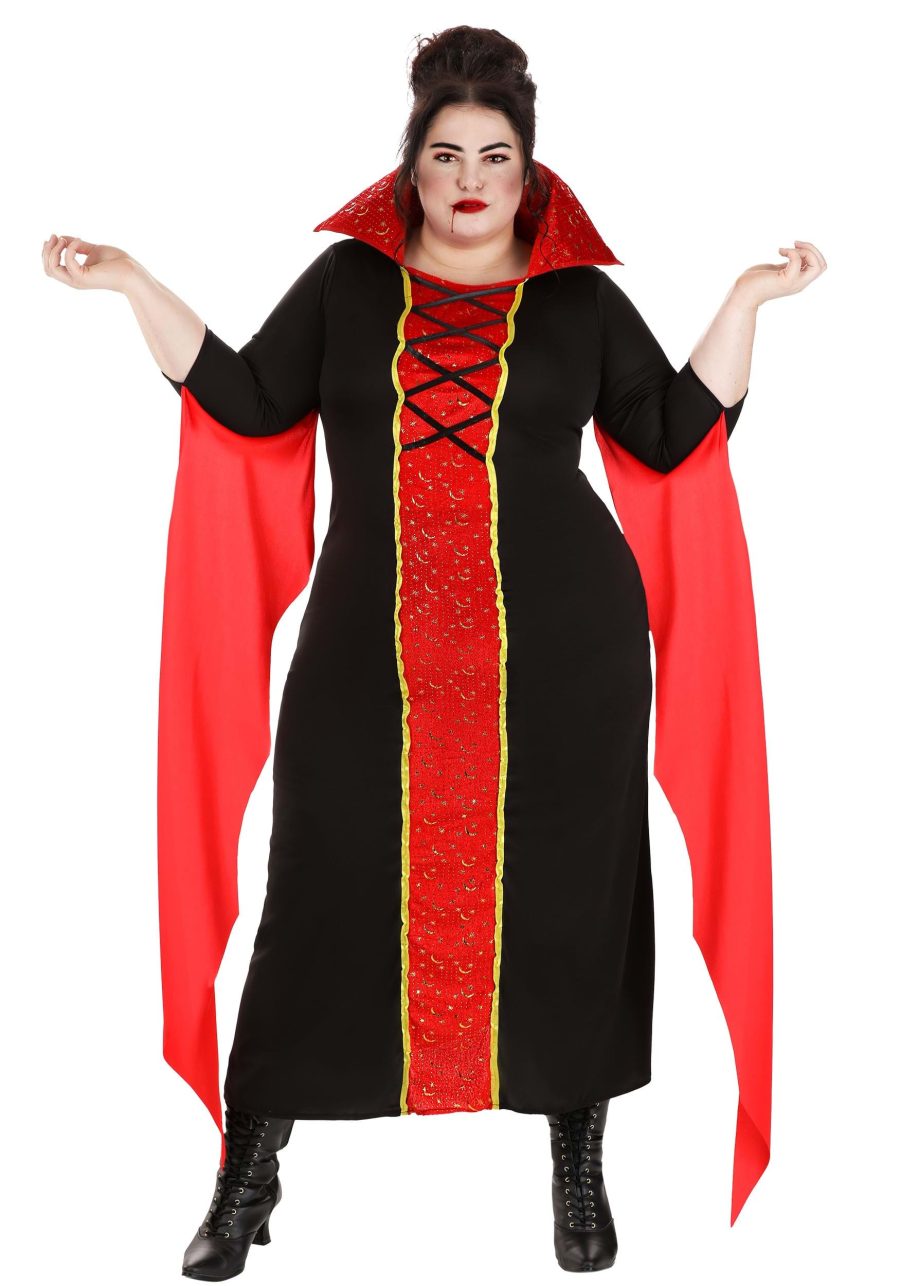 Plus Size Queen Vampire Women's Costume