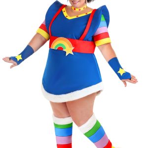 Plus Size Rainbow Brite Costume for Women
