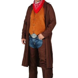 Plus Size Rancher Cowboy Costume for Men
