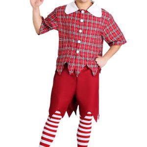 Plus Size Red Munchkin Costume for Men
