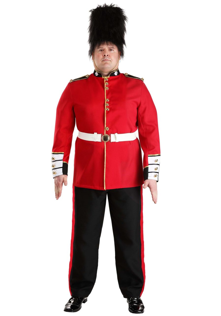 Plus Size Royal Guard Costume for Men