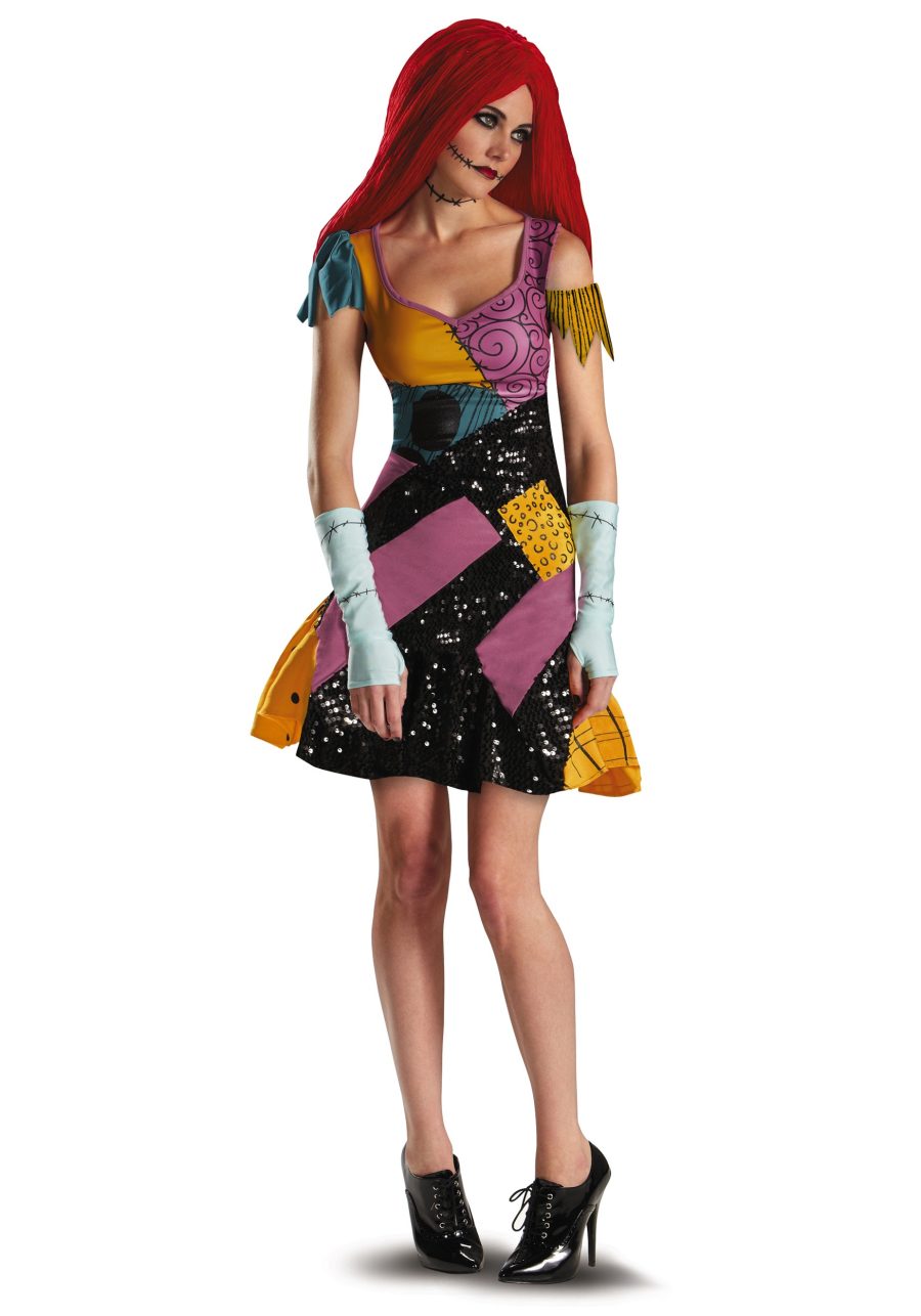 Plus Size Sally Glam Costume