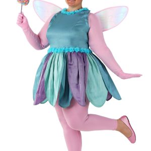 Plus Size Sesame Street Abby Costume for Women