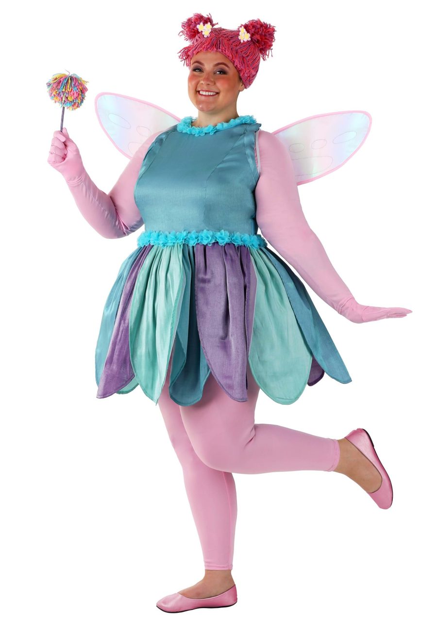 Plus Size Sesame Street Abby Costume for Women