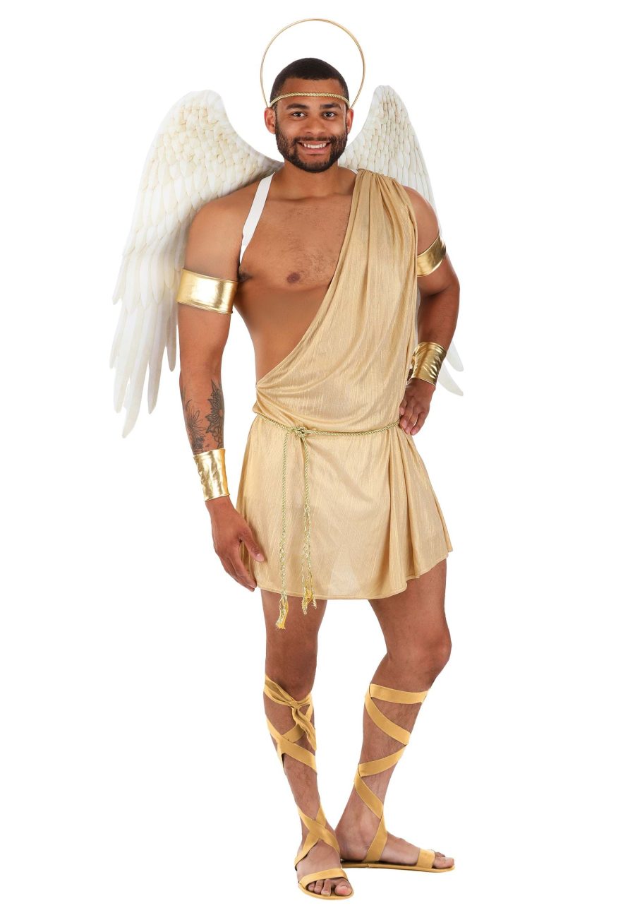 Plus Size Sexy Angel Costume for Men